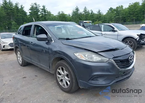 2013 Mazda Cx-9 Sport from USA, damaged, VIN JM3TB3BV3D0409950